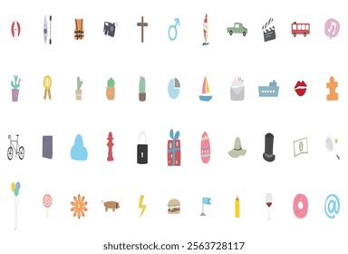 Vector set of illustrated people