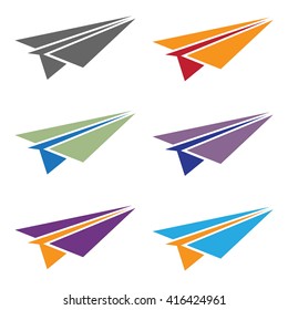 1,851 Paper aeroplane logo Images, Stock Photos & Vectors | Shutterstock