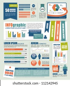 Vector Set Of Infographic