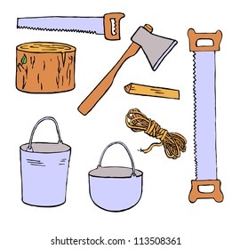 vector set of instruments