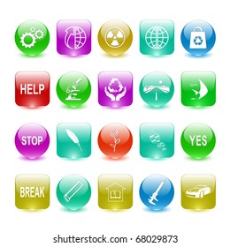 Vector set of interface elements