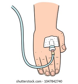 Vector Set Of Intravenous Infusion