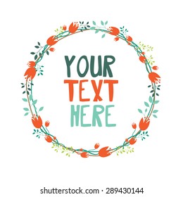 Vector set of invitation cards