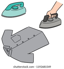 vector set of iron