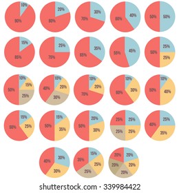 2,555 Pie chart 20% Images, Stock Photos & Vectors | Shutterstock