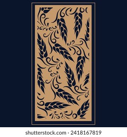 Vector Set Jali Design für Jali Laser CNC Grafik.