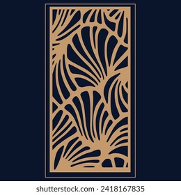 Vector set jali design for jali laser cnc graphic.