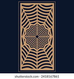 Vector set jali design for jali laser cnc graphic.