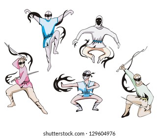 Ninja Tattoo Images Stock Photos Vectors Shutterstock