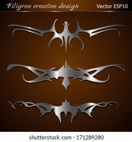 vector set labels and page elements, vector illustrator