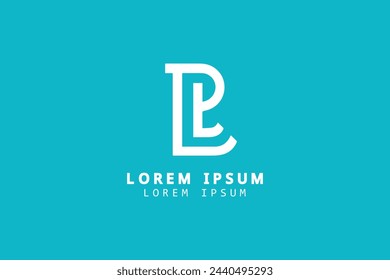 Vector set of letter  point logo creative design for all uses
