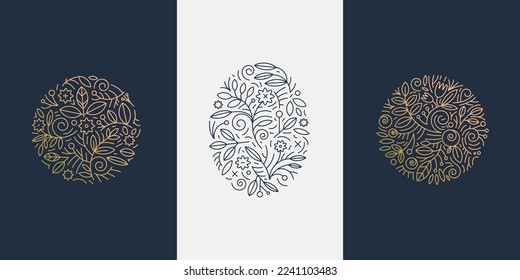 T-shirt Design With Vintage Floral Element Royalty Free SVG