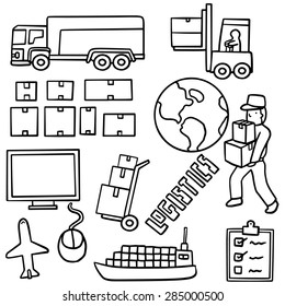 vector set of logistic