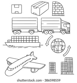 vector set of logistic