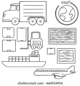 vector set of logistic