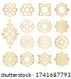 islamic pattern vector