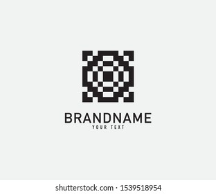 Vector set of logo design templates in simple trendy linear style. Mono line icons and signs