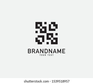 Vector set of logo design templates in simple trendy linear style. Mono line icons and signs