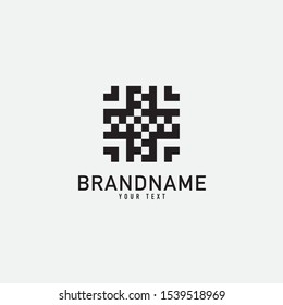 Vector set of logo design templates in simple trendy linear style. Mono line icons and signs