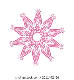 Vector set of logo design templates. Symbols in ornamental arabic style. Ornate decor for invitation, greeting card, wallpaper, background, web page.