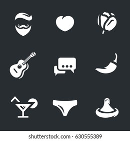 Vector Set of Lovelace Icons.