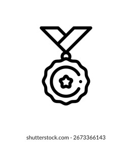 Conjunto de Vectores de medallas para varios logros, ideal para deportes, premios y temáticas de reconocimiento