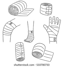 Elastic Bandage Images, Stock Photos & Vectors | Shutterstock