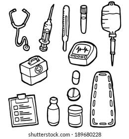 Medical Equipment Sketch Images, Stock Photos & Vectors | Shutterstock