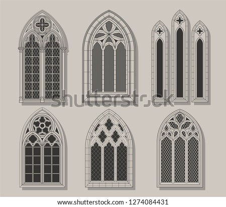 Similar – Image, Stock Photo stickers Facade Decoration