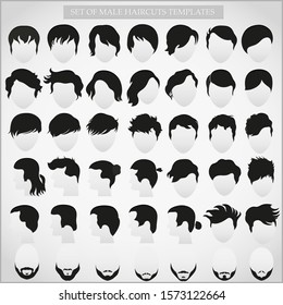 Man Hair Silhouette Images, Stock Photos & Vectors | Shutterstock