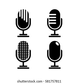 Vector set of microphone