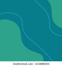 Vector set of minimal backgrounds with abstract organic shapes and sample text. Contemporary collage. 