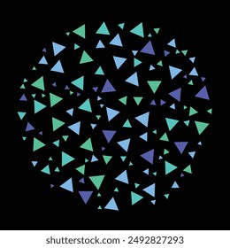 Vector set of minimal backgrounds with organic abstract shapes and sample text in pastel colors