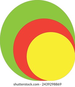 Vector set of minimalist design elements, futuristic shapes and geometric figures and stars 