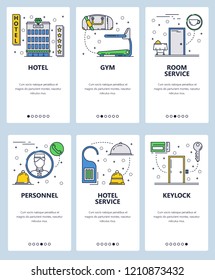 man vacuuming floor his room cleaning vector de stock libre de room service menu template