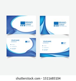 Vector set Modern Creative and Clean Business and corporate identity Card Template