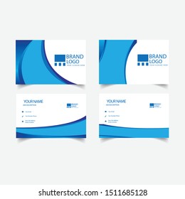 Vector set Modern Creative and Clean Business and corporate identity Card Template