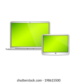 Vector set of Modern Digital devices