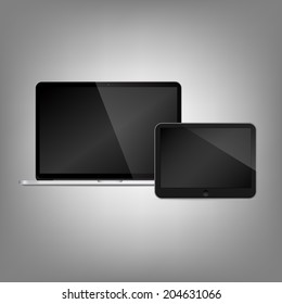 Vector set of Modern Digital devices