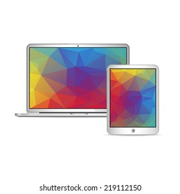 Vector set of Modern Digital devices