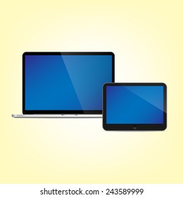 Vector set of Modern Digital devices