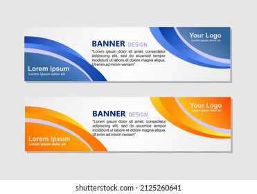 Conjunto de vectores de la horizontal moderna, belleza, tecnología, comunicación,Banner de la cubierta de medios sociales iklan, selebaran, kartu undangan