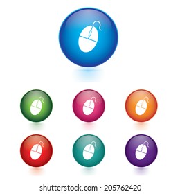 Vector - Set of mouse icons