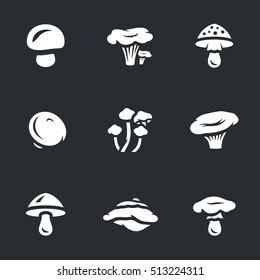 Vector Set of Mushrooms.