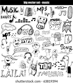 vector set : music