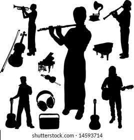 5,972 Harp silhouette Images, Stock Photos & Vectors | Shutterstock