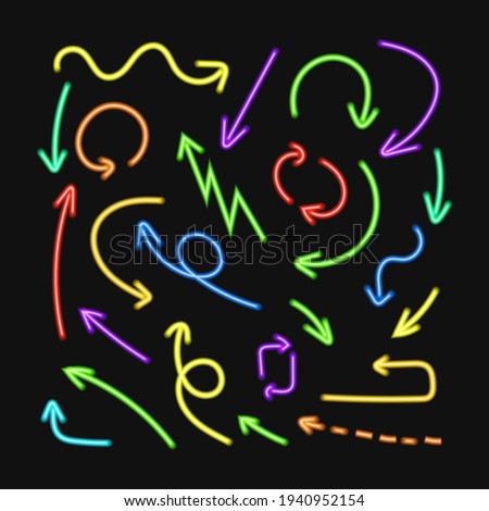 Similar – Image, Stock Photo Rubber worms: A boy sings a song to a girl, they play and dance