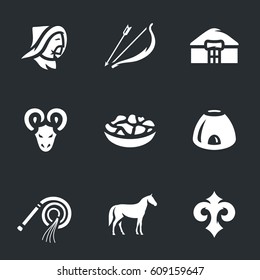 Vector Set of Nomad Icons.