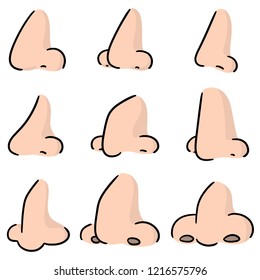 Cartoon Nose Images, Stock Photos & Vectors | Shutterstock