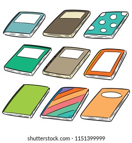 vector set of notebooks